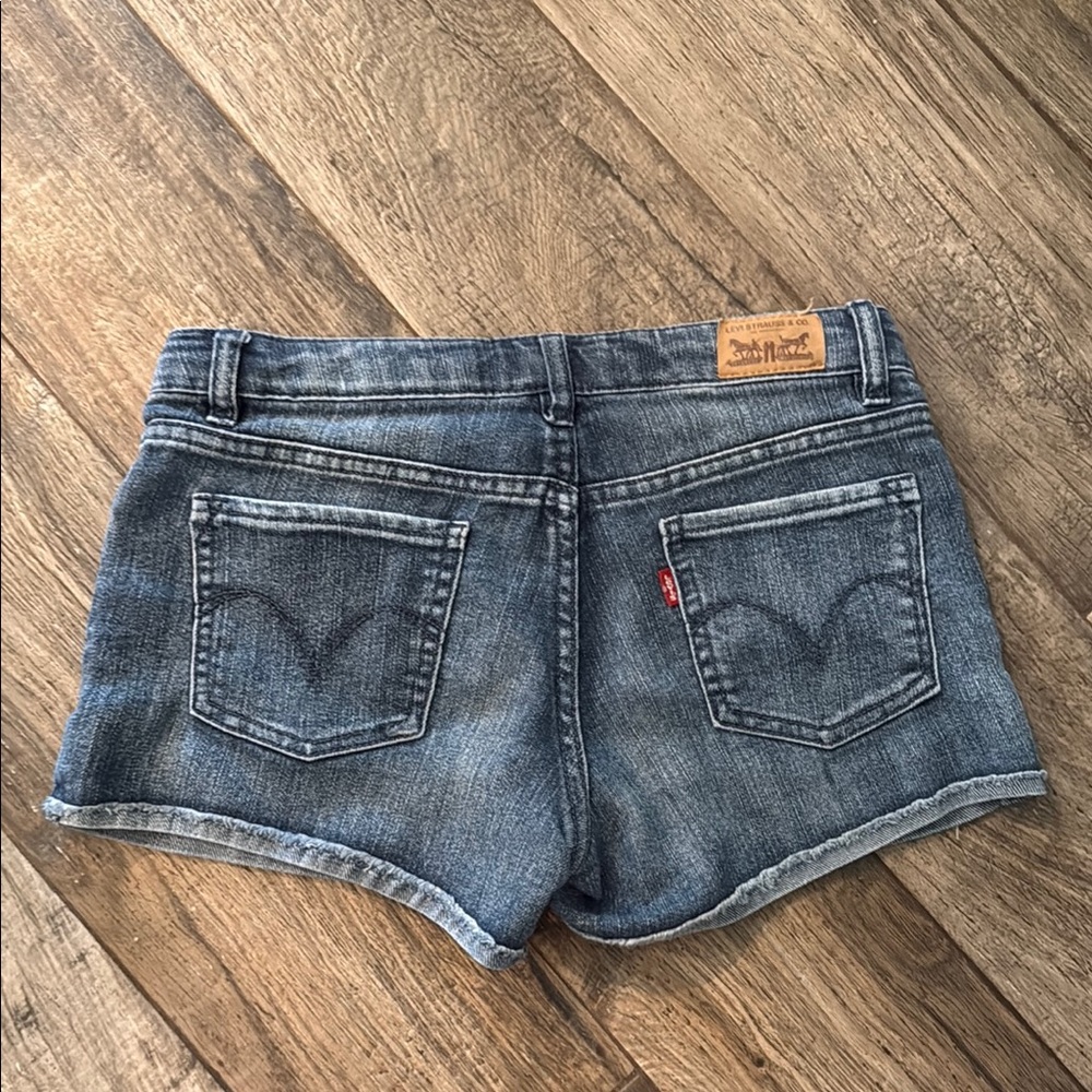 Levi's Classic Blue Jean Shorts